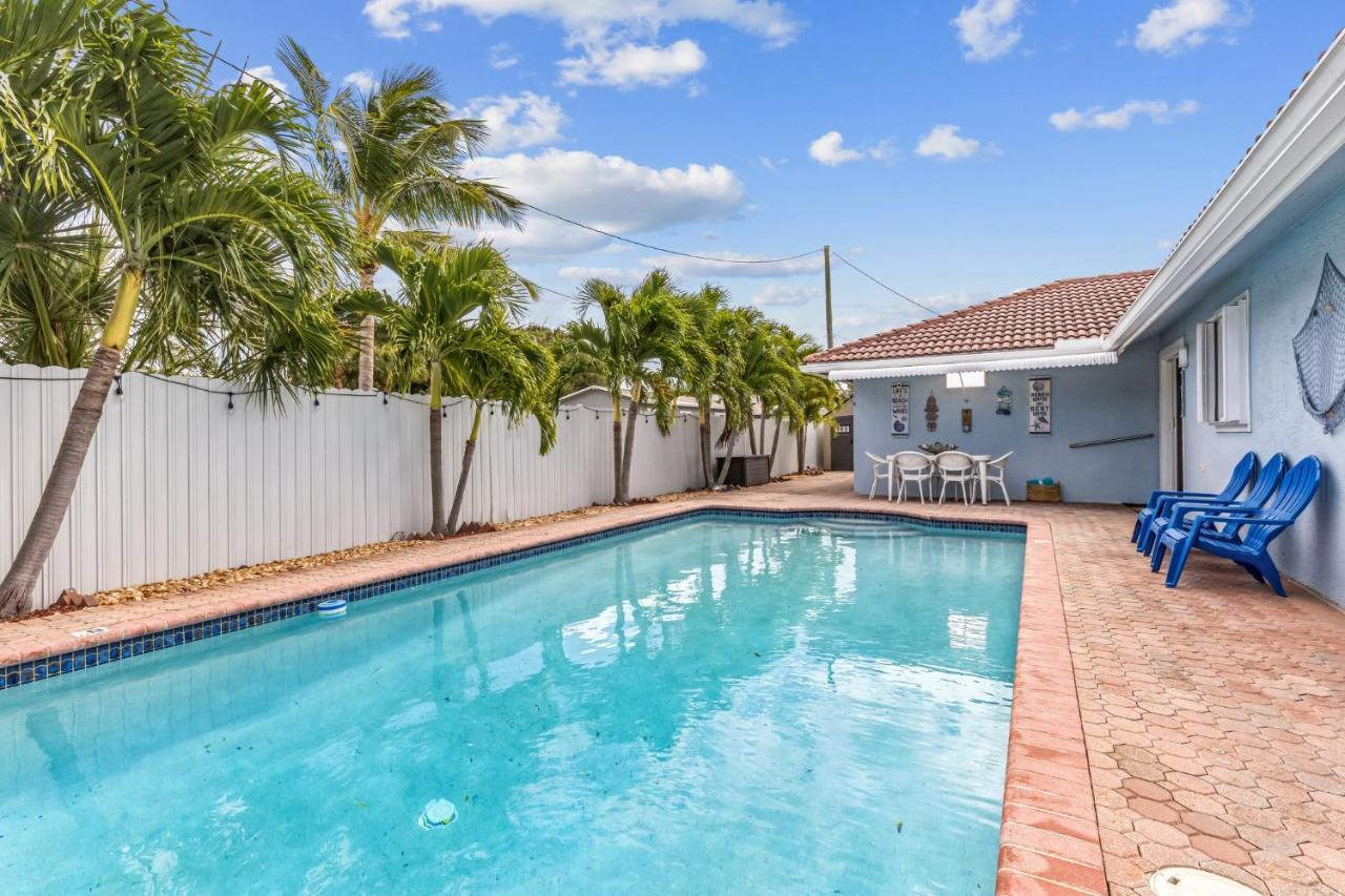 Gorgeous Lake Worth Beach House Home Kültér fotó